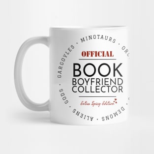 Monstrous Book Boyfriends Mug